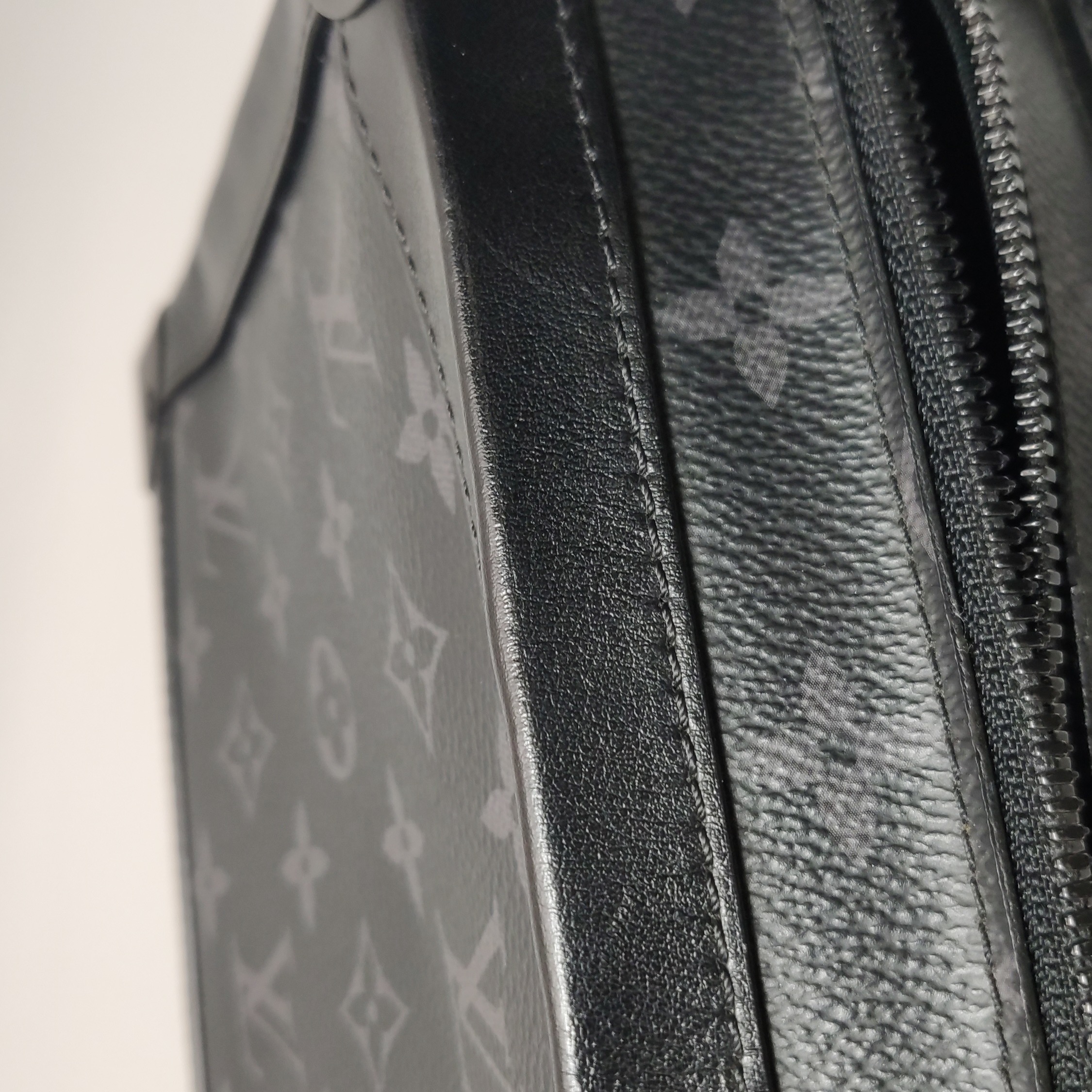 Louis Vuitton(LV) Soft Trunk Bag Monogram Eclipse Canvas — photo 12 of 17