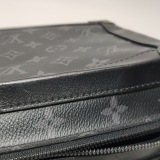 Louis Vuitton(LV) Soft Trunk Bag Monogram Eclipse Canvas — thumbnail 12