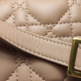 Christian Dior DiorTravel Convertible Vanity Case Cannage Quilt Lambskin Small — thumbnail 13