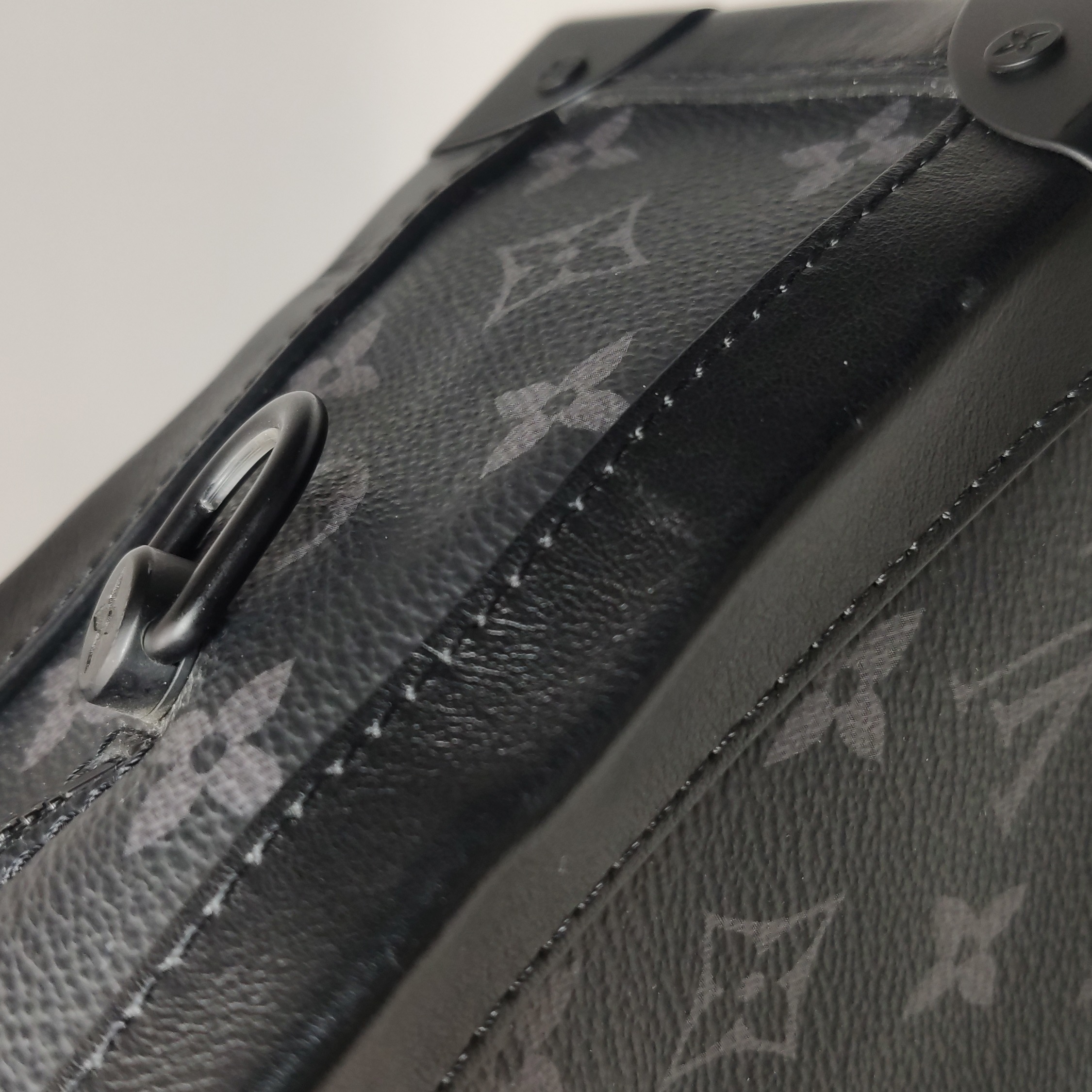 Louis Vuitton(LV) Soft Trunk Bag Monogram Eclipse Canvas — photo 15 of 17