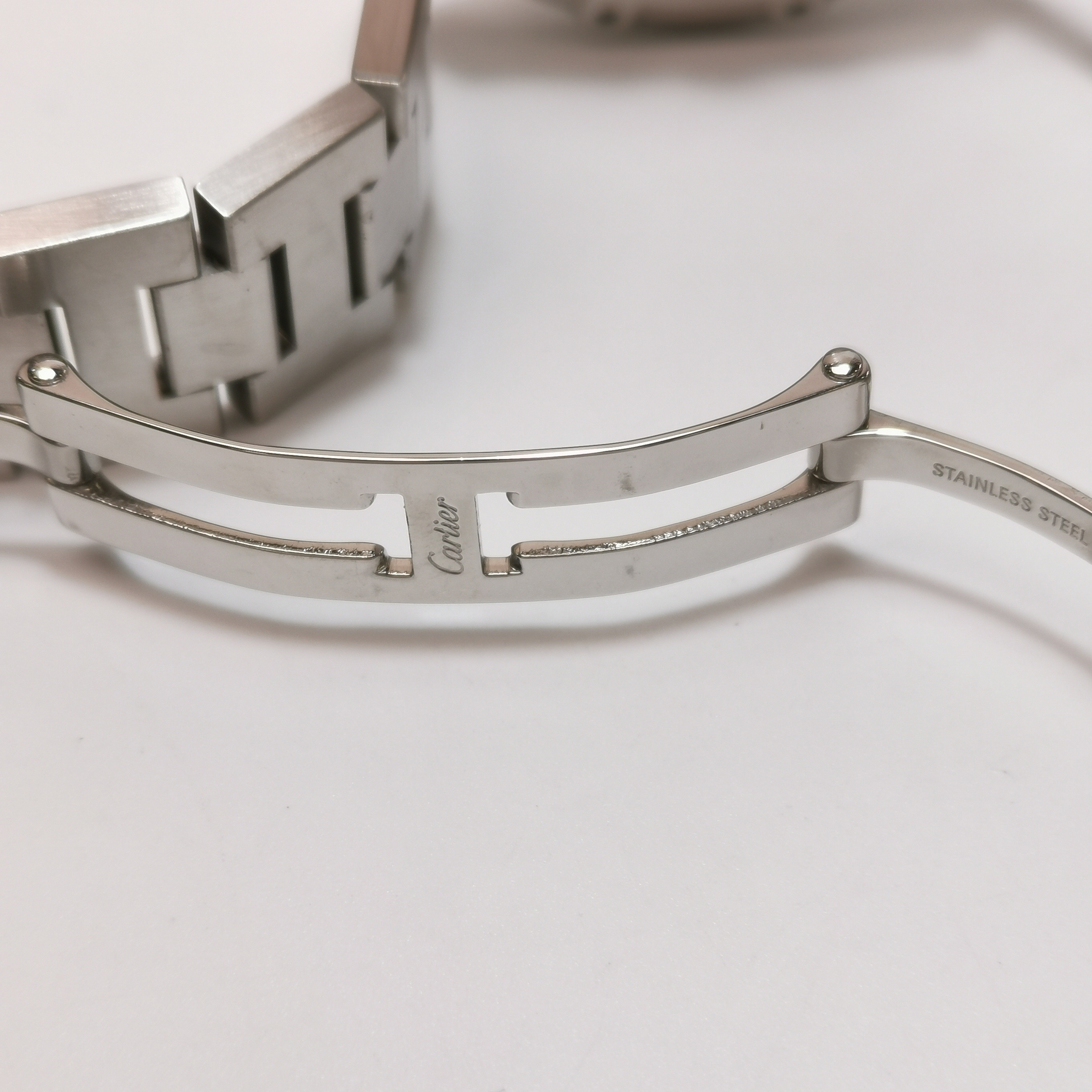 Cartier Pasha De Cartier Automatic Watch Stainless Steel 35 — photo 8 of 12
