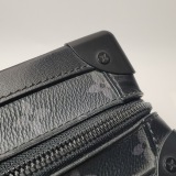 Louis Vuitton(LV) Soft Trunk Bag Monogram Eclipse Canvas — thumbnail 13