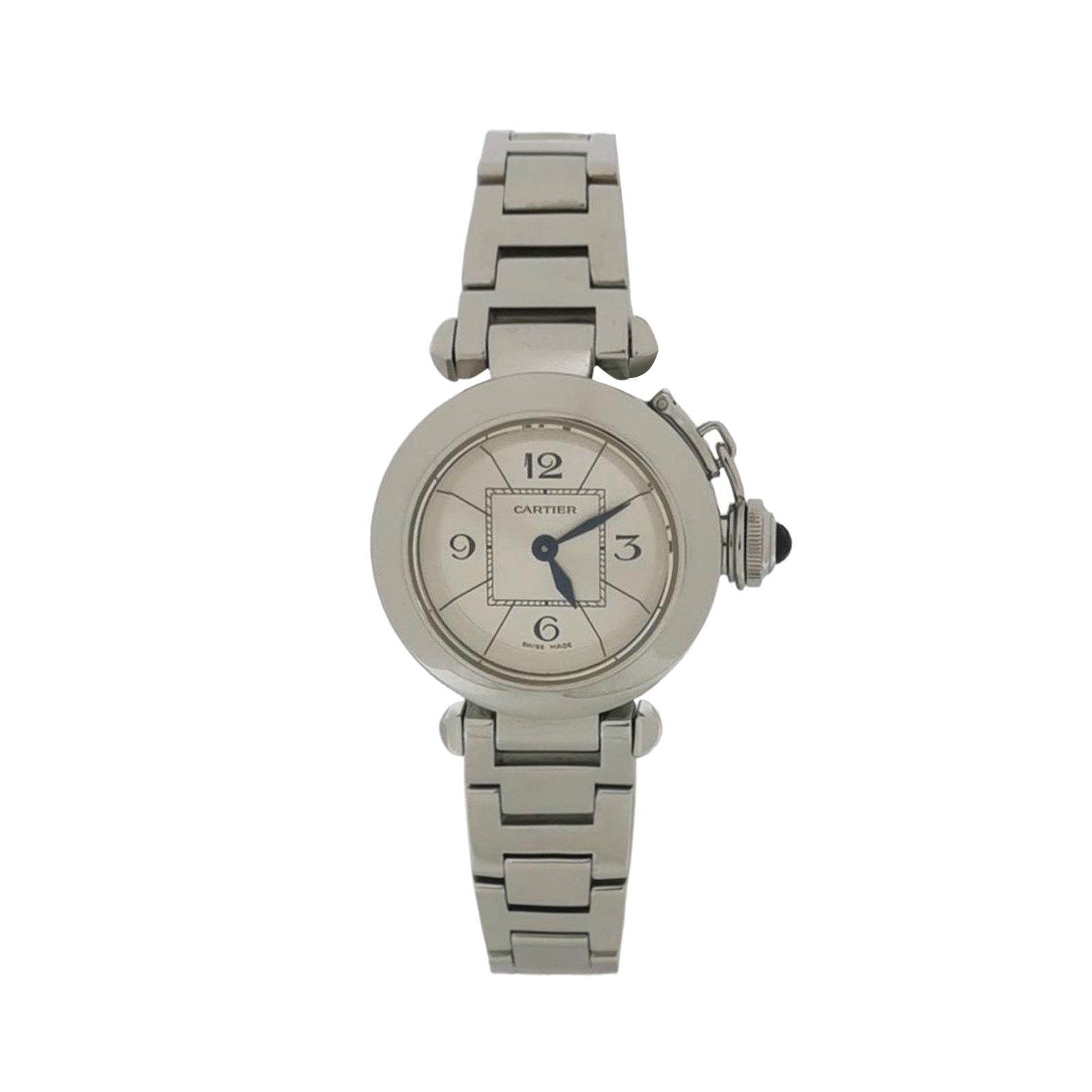 Cartier Miss Pasha Quartz Watch Stainless Steel 27 — photo 1 of 13