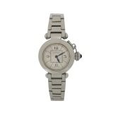 Cartier Miss Pasha Quartz Watch Stainless Steel 27 — thumbnail 1