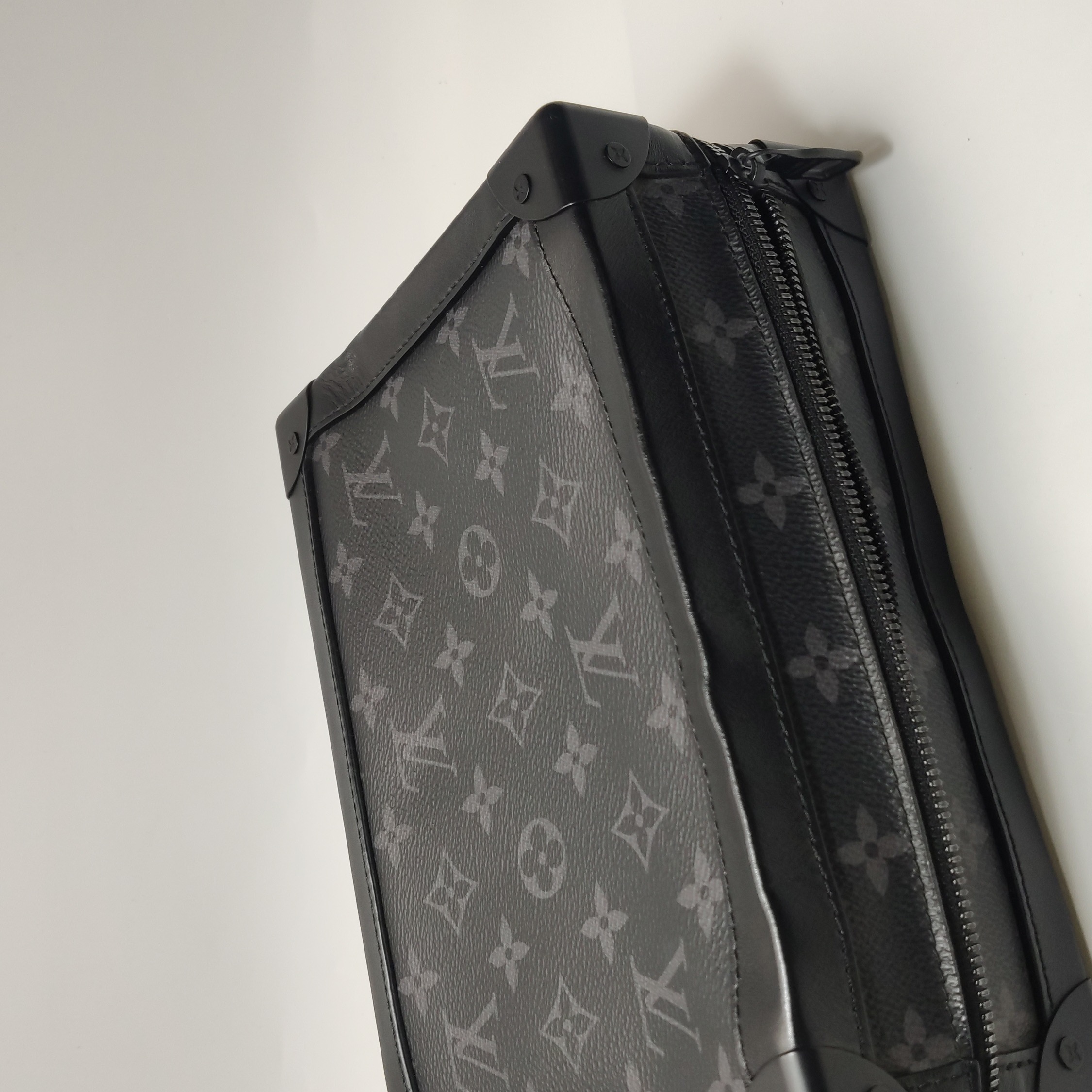 Louis Vuitton(LV) Soft Trunk Bag Monogram Eclipse Canvas — photo 16 of 17