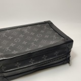 Louis Vuitton(LV) Soft Trunk Bag Monogram Eclipse Canvas — thumbnail 16