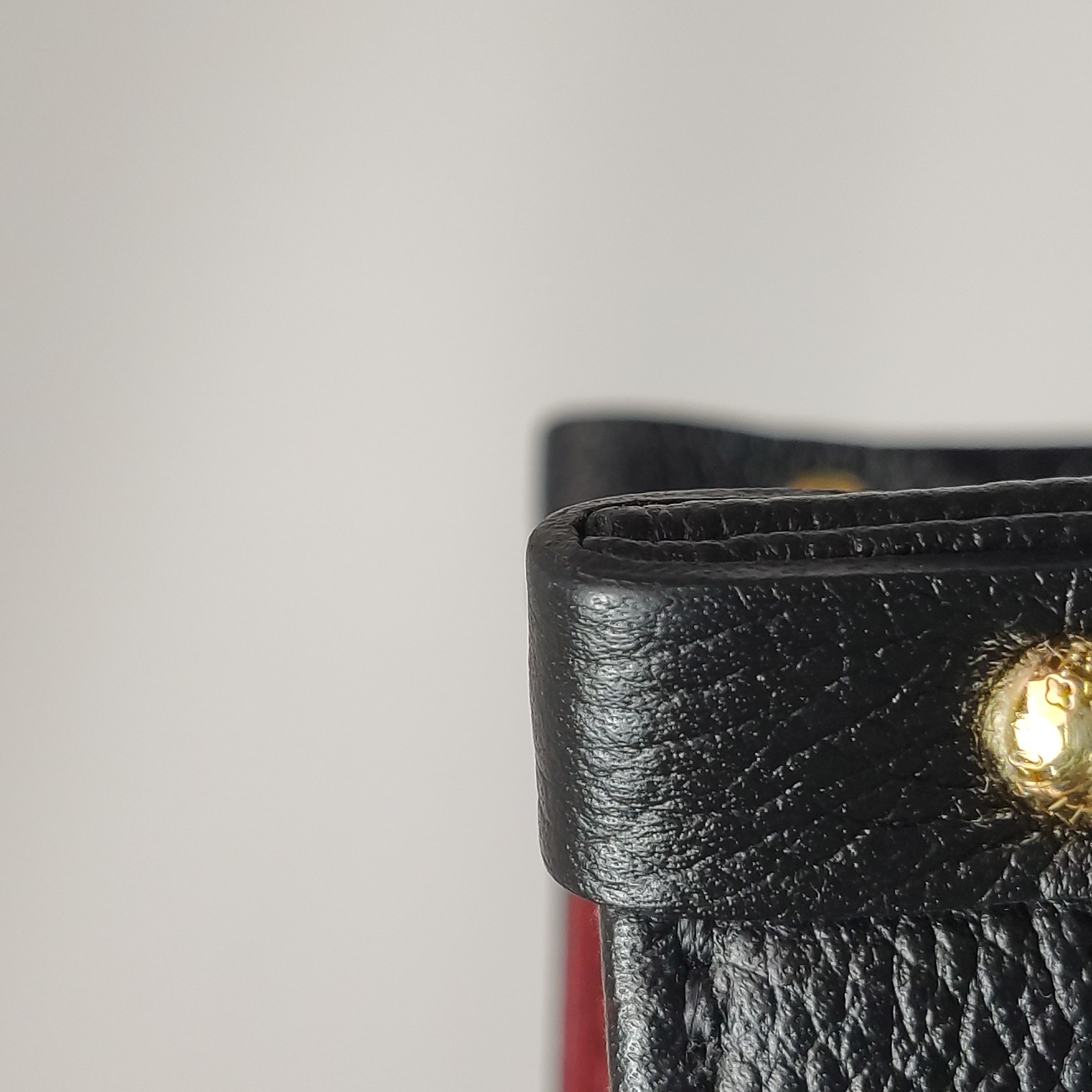 Louis Vuitton(LV) OnTheGo Tote Bicolor Monogram Empreinte Giant MM — photo 13 of 13