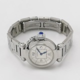 Cartier Miss Pasha Quartz Watch Stainless Steel 27 — thumbnail 2