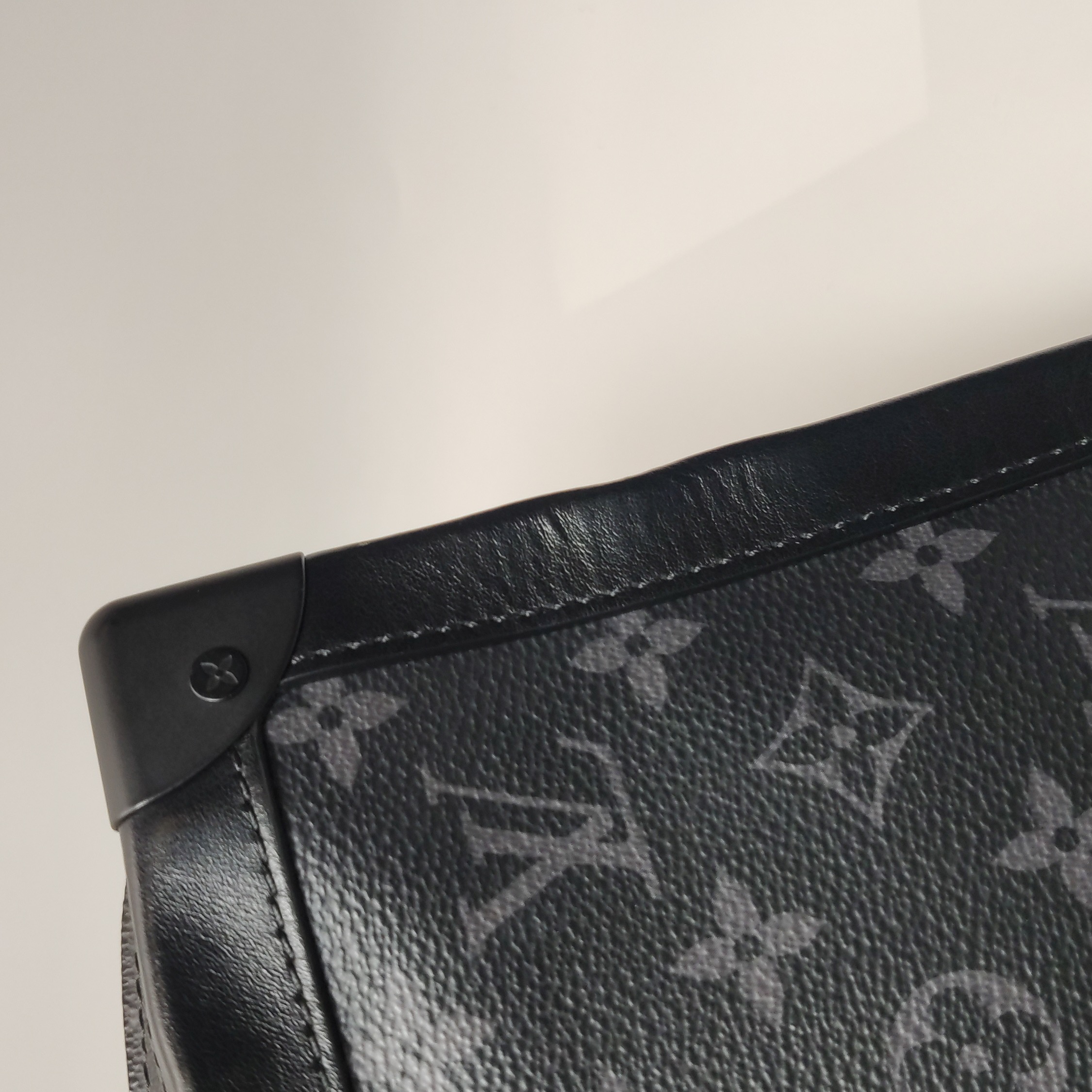 Louis Vuitton(LV) Soft Trunk Bag Monogram Eclipse Canvas — photo 9 of 17