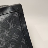 Louis Vuitton(LV) Soft Trunk Bag Monogram Eclipse Canvas — thumbnail 9