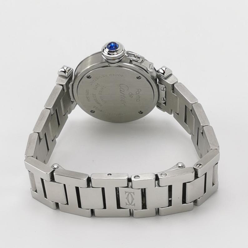 Cartier Miss Pasha Quartz Watch Stainless Steel 27 — photo 3 of 13