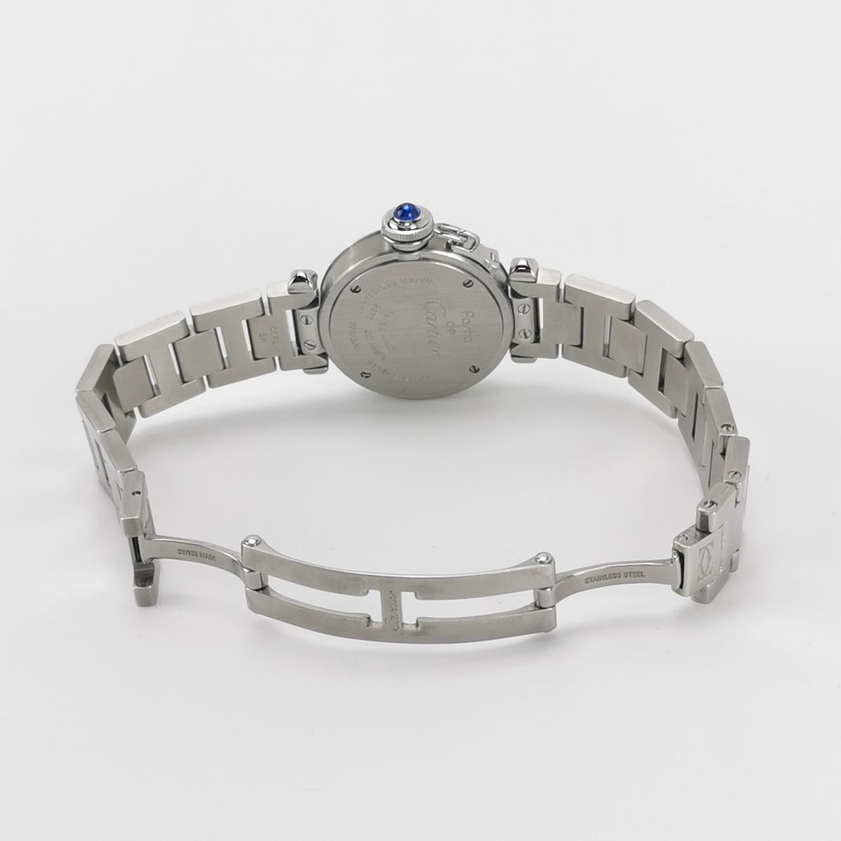 Cartier Miss Pasha Quartz Watch Stainless Steel 27 — photo 4 of 13