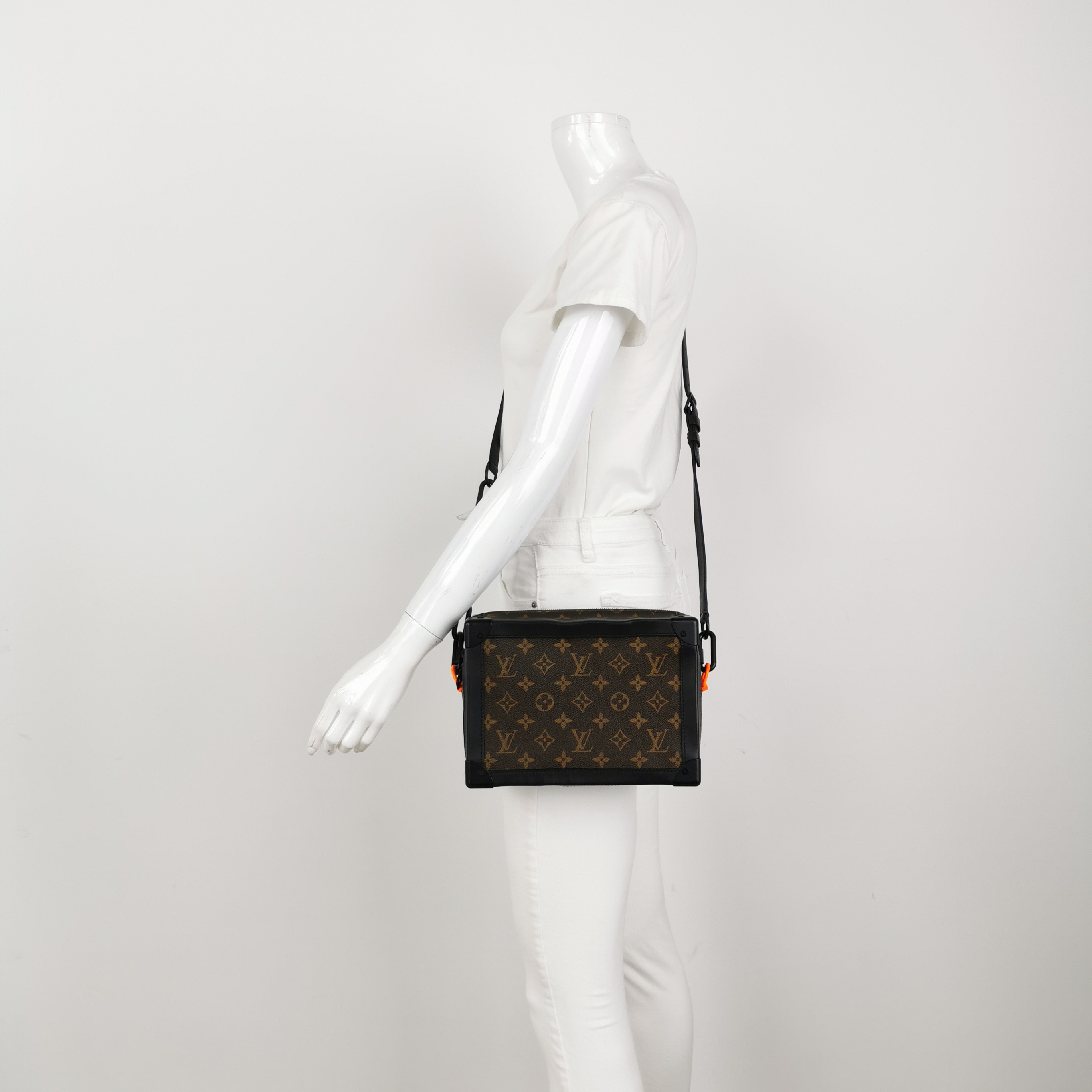 Louis Vuitton(LV) Solar Ray Soft Trunk Bag Monogram Canvas — alternate view