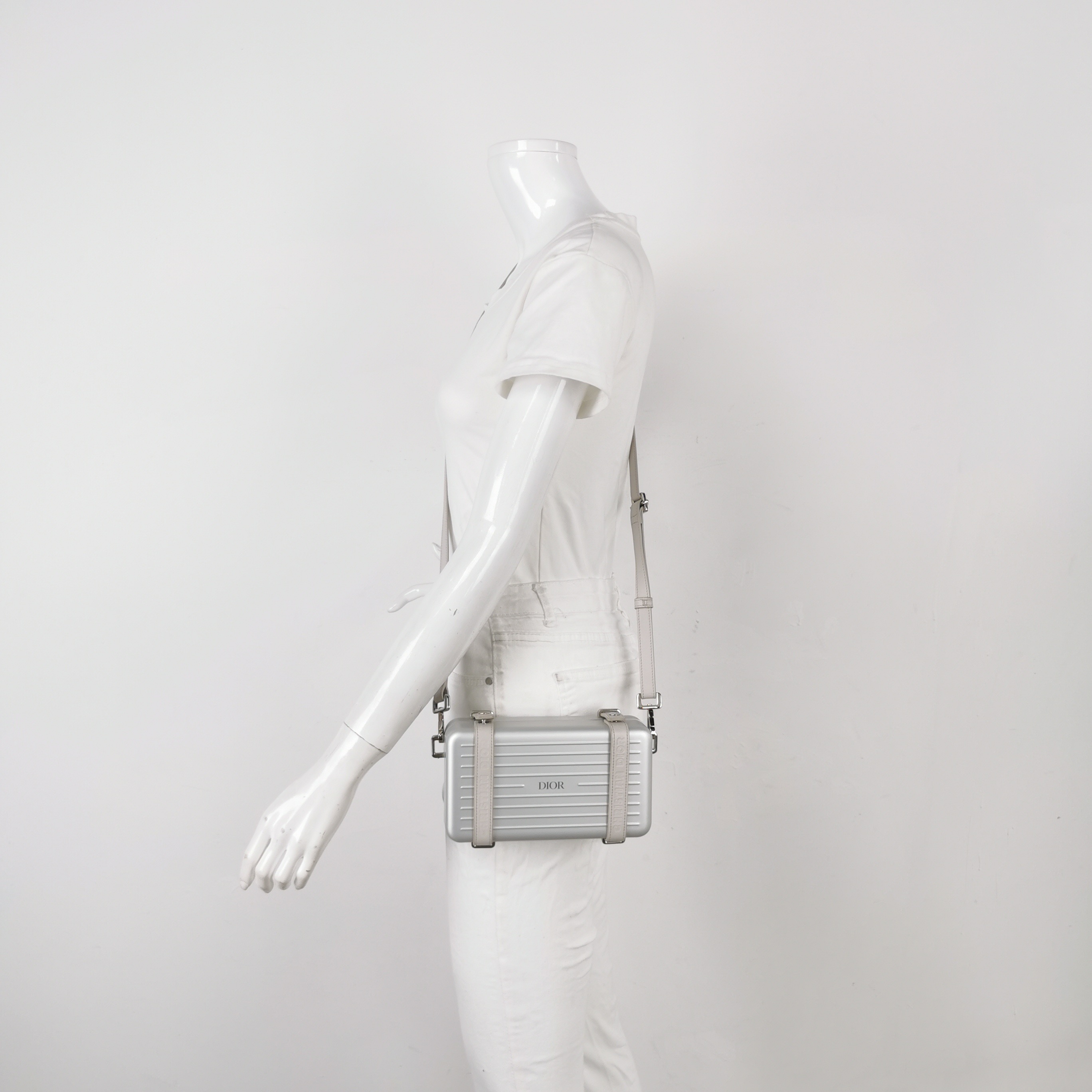Christian Dior Dior x Rimowa Personal Clutch Aluminum — alternate view