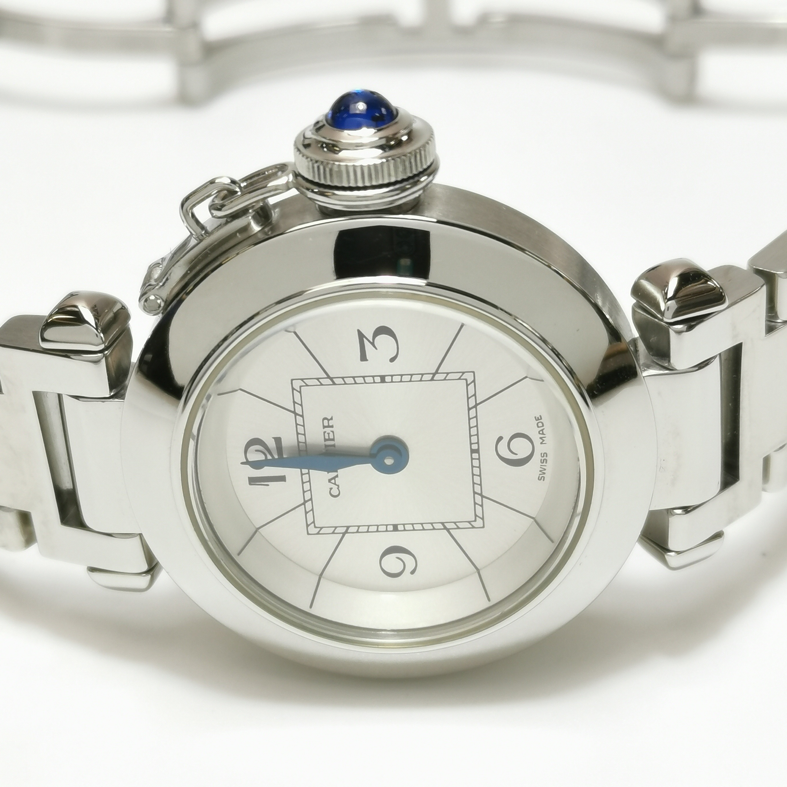 Cartier Miss Pasha Quartz Watch Stainless Steel 27 — photo 6 of 13