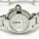 Cartier Miss Pasha Quartz Watch Stainless Steel 27 — thumbnail 6