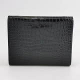 Saint Laurent(LV) Cassandra Chain Shoulder Bag Crocodile Embossed Leather Small — thumbnail 5