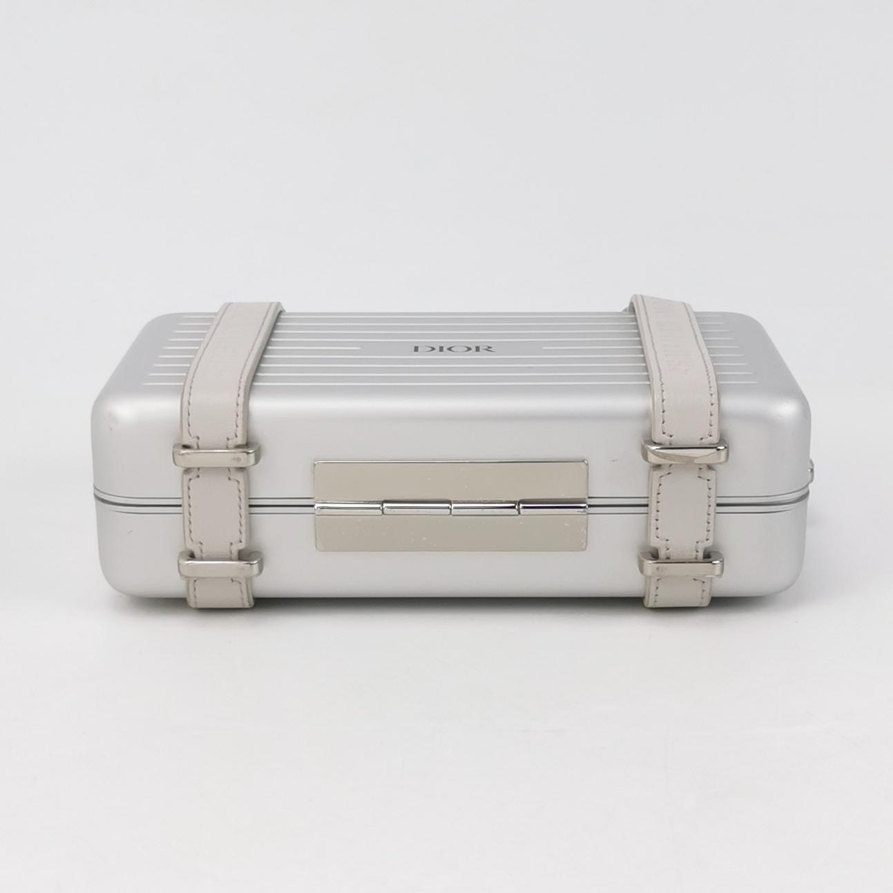 Christian Dior Dior x Rimowa Personal Clutch Aluminum — photo 6 of 14