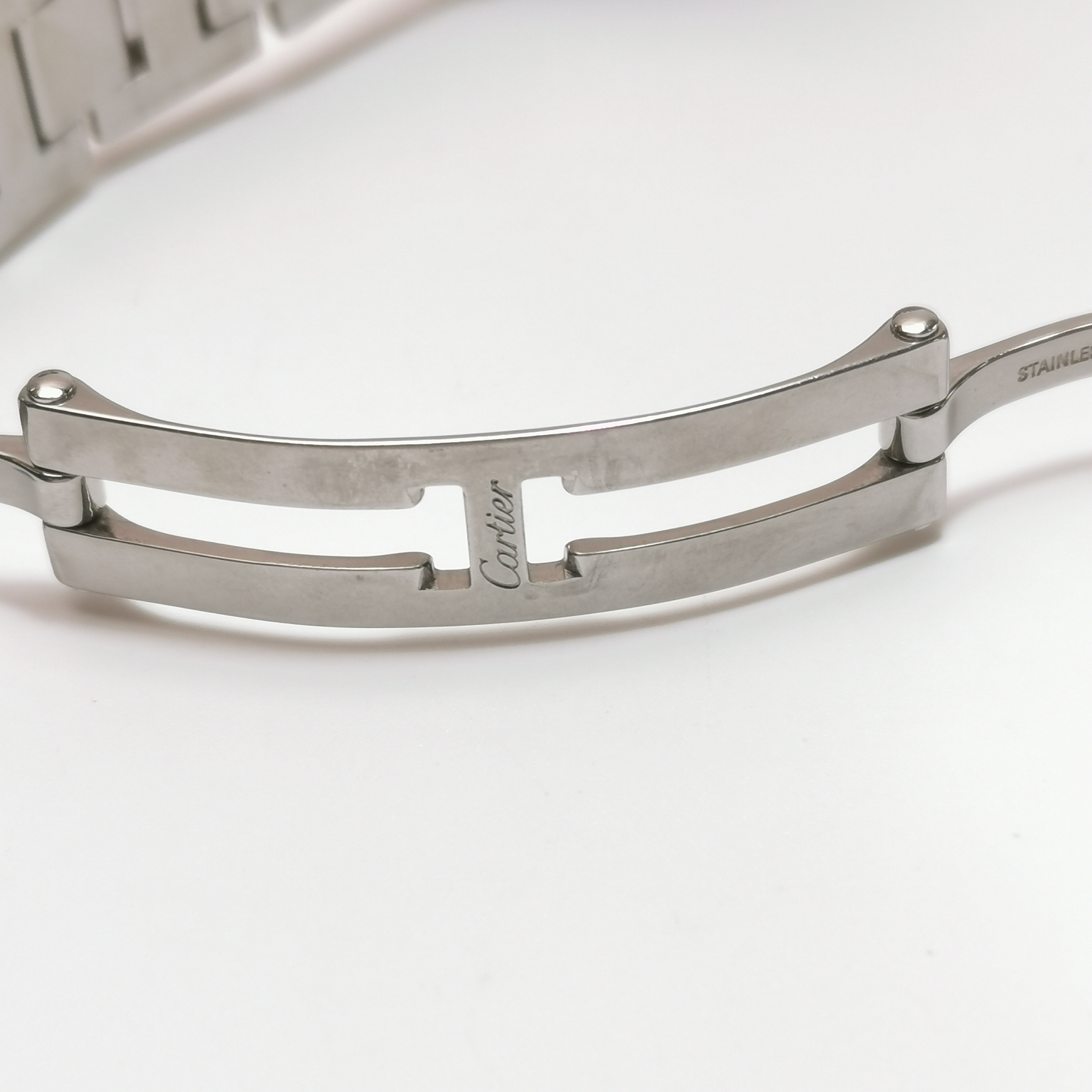 Cartier Miss Pasha Quartz Watch Stainless Steel 27 — photo 9 of 13