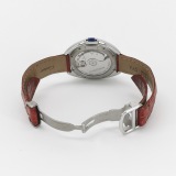 Cartier Cle de Cartier Automatic Watch Stainless Steel and Alligator 31 — thumbnail 4