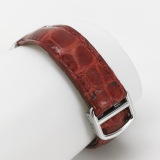 Cartier Cle de Cartier Automatic Watch Stainless Steel and Alligator 31 — thumbnail 6