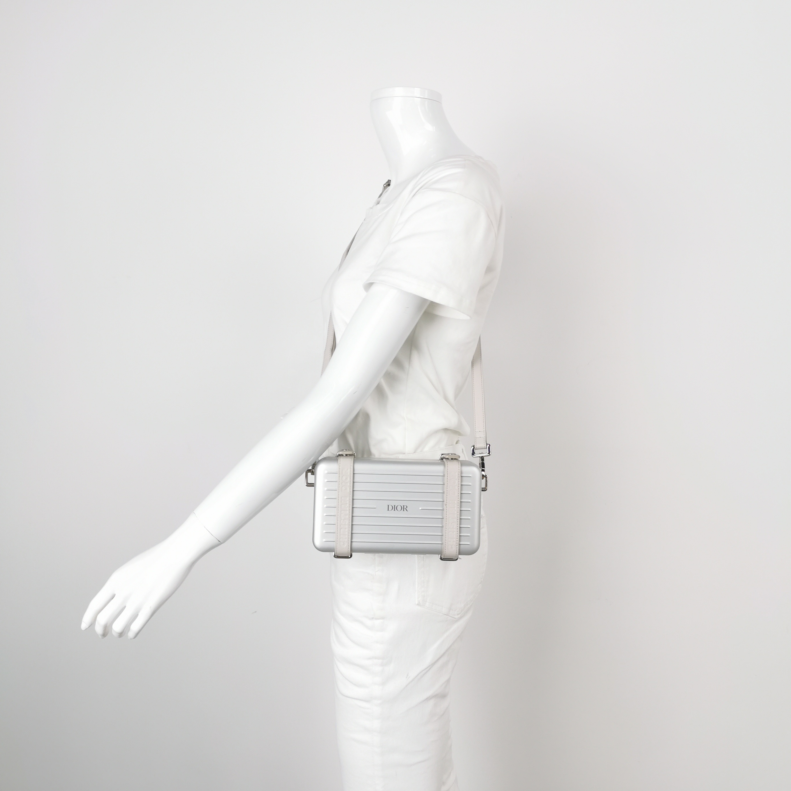 Christian Dior Dior x Rimowa Personal Clutch Aluminum — alternate view