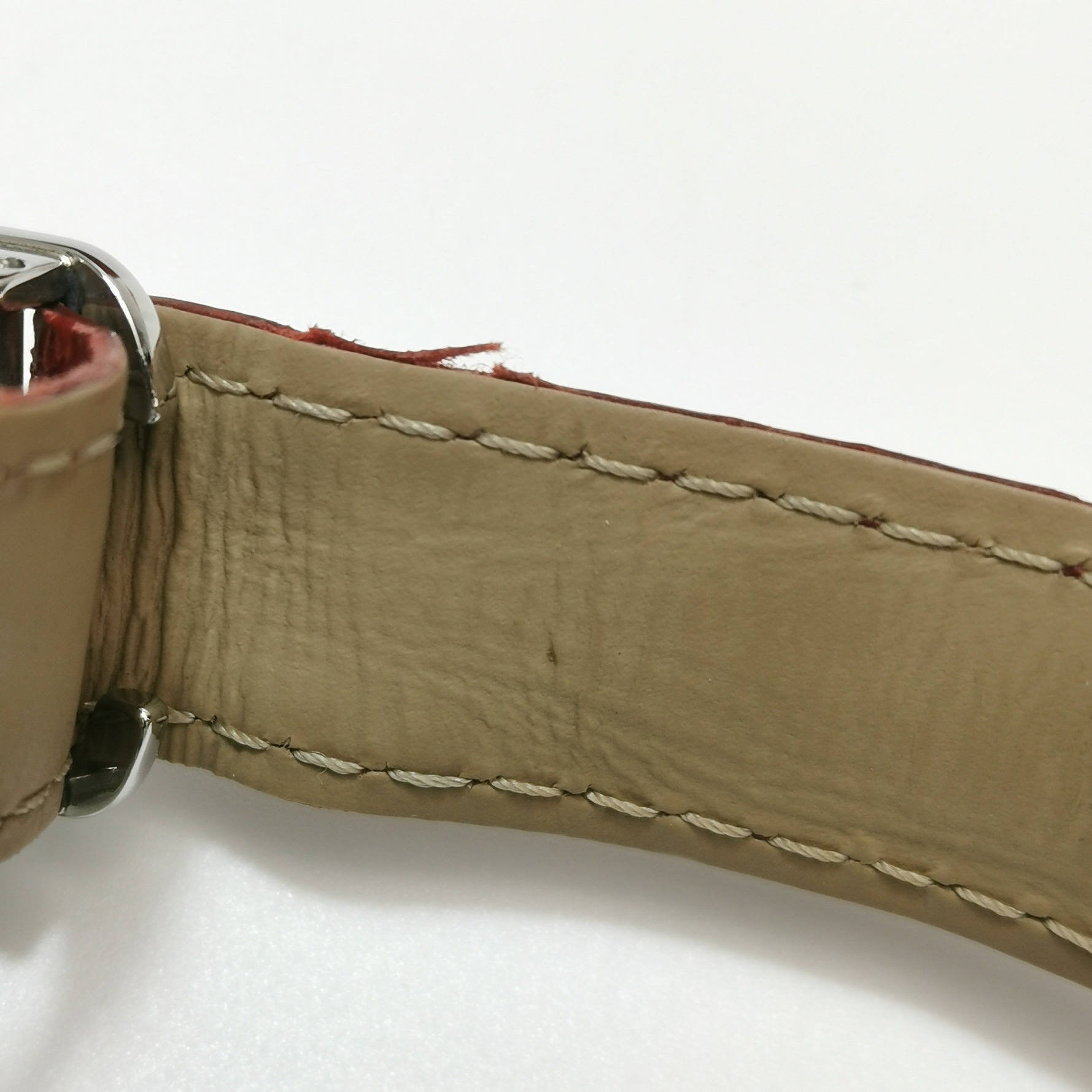 Cartier Cle de Cartier Automatic Watch Stainless Steel and Alligator 31 — photo 8 of 15