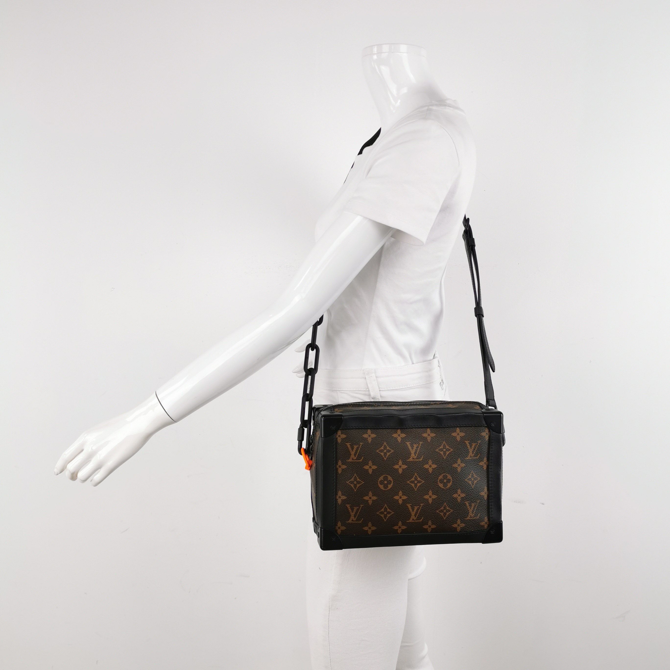 Louis Vuitton(LV) Solar Ray Soft Trunk Bag Monogram Canvas — alternate view