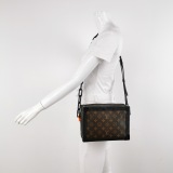 Louis Vuitton(LV) Solar Ray Soft Trunk Bag Monogram Canvas — thumbnail 2