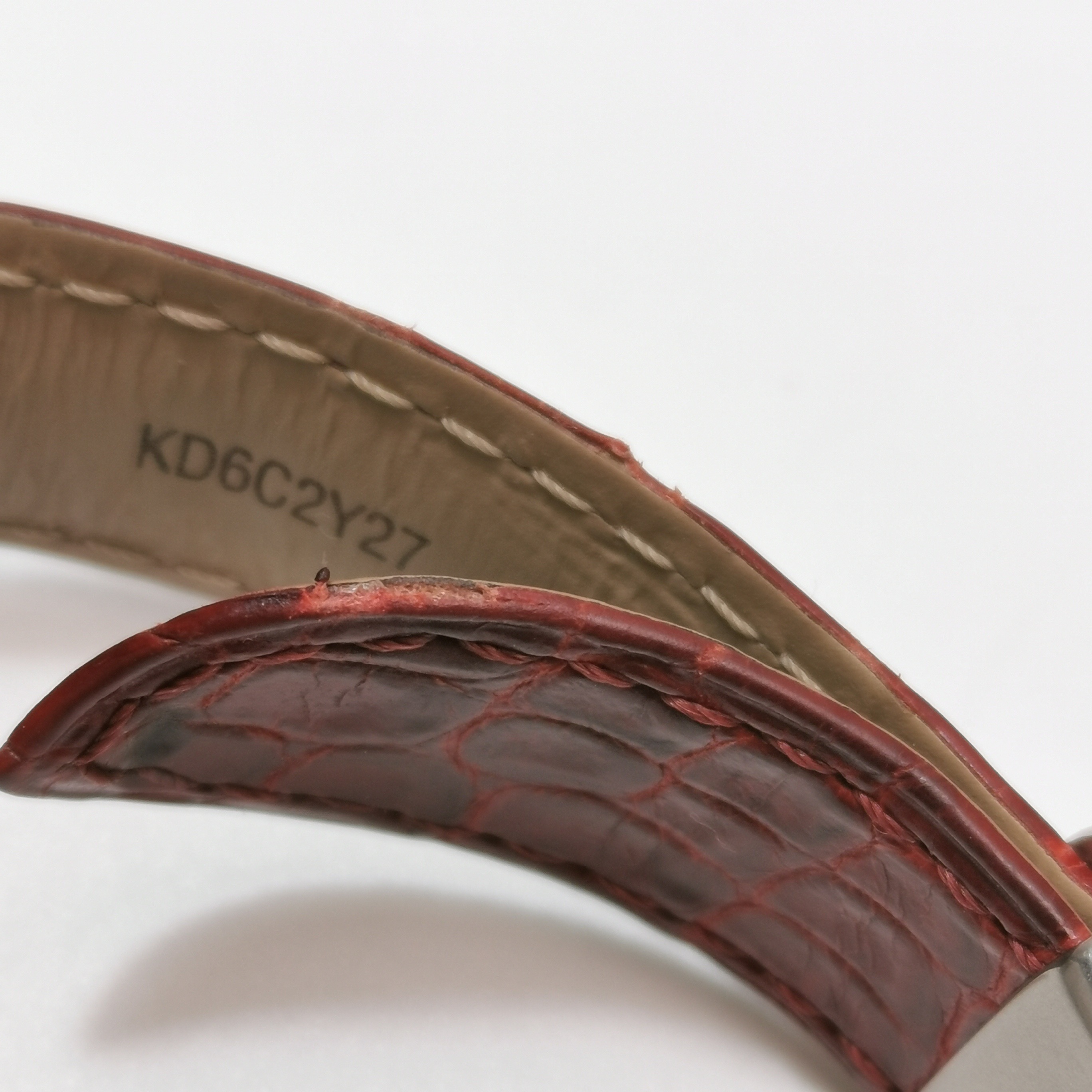 Cartier Cle de Cartier Automatic Watch Stainless Steel and Alligator 31 — photo 15 of 15