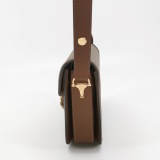 Gucci Horsebit 1955 Shoulder Bag GG Coated Canvas with Leather Small — thumbnail 3