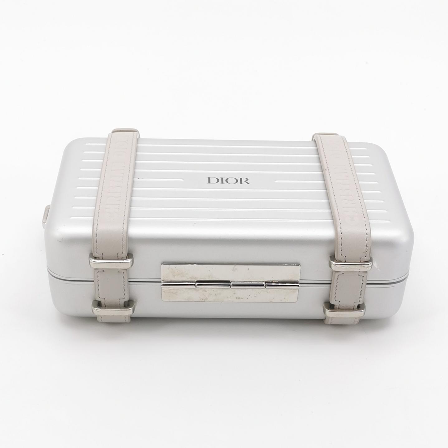 Christian Dior Dior x Rimowa Personal Clutch Aluminum — photo 6 of 14