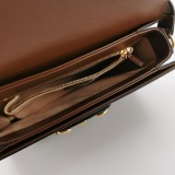 Gucci Horsebit 1955 Shoulder Bag GG Coated Canvas with Leather Small — thumbnail 7