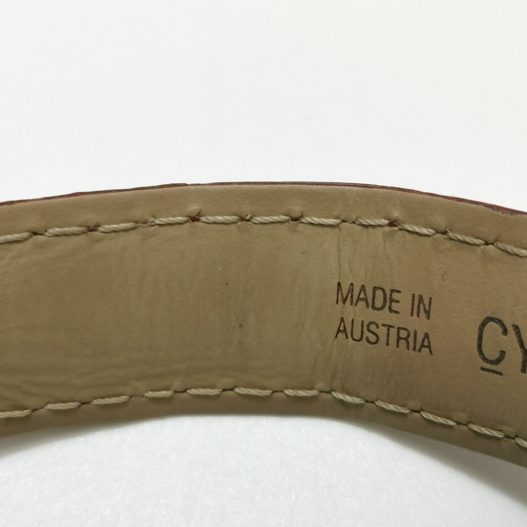 Cartier Cle de Cartier Automatic Watch Stainless Steel and Alligator 31 — photo 11 of 15
