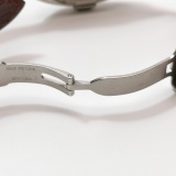 Cartier Cle de Cartier Automatic Watch Stainless Steel and Alligator 31 — thumbnail 10