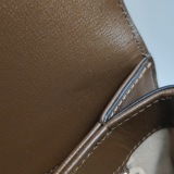 Gucci Horsebit 1955 Shoulder Bag GG Coated Canvas with Leather Small — thumbnail 10