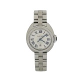 Cartier Cle de Cartier Automatic Watch Stainless Steel 31 — thumbnail 1