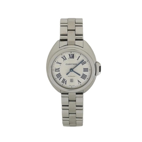 Cartier Cle de Cartier Automatic Watch Stainless Steel 31