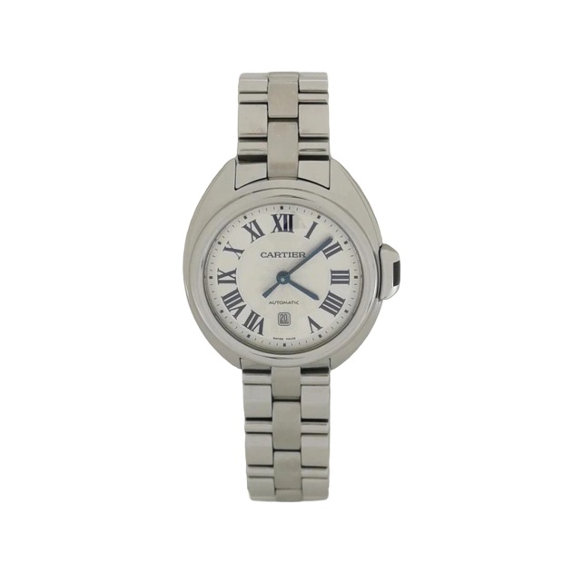 Cartier Cle de Cartier Automatic Watch Stainless Steel 31 — pre-owned, Vierlot