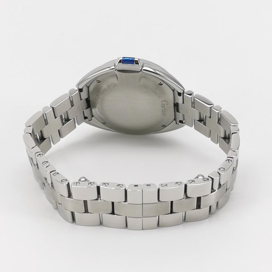 Cartier Cle de Cartier Automatic Watch Stainless Steel 31 — photo 3 of 11