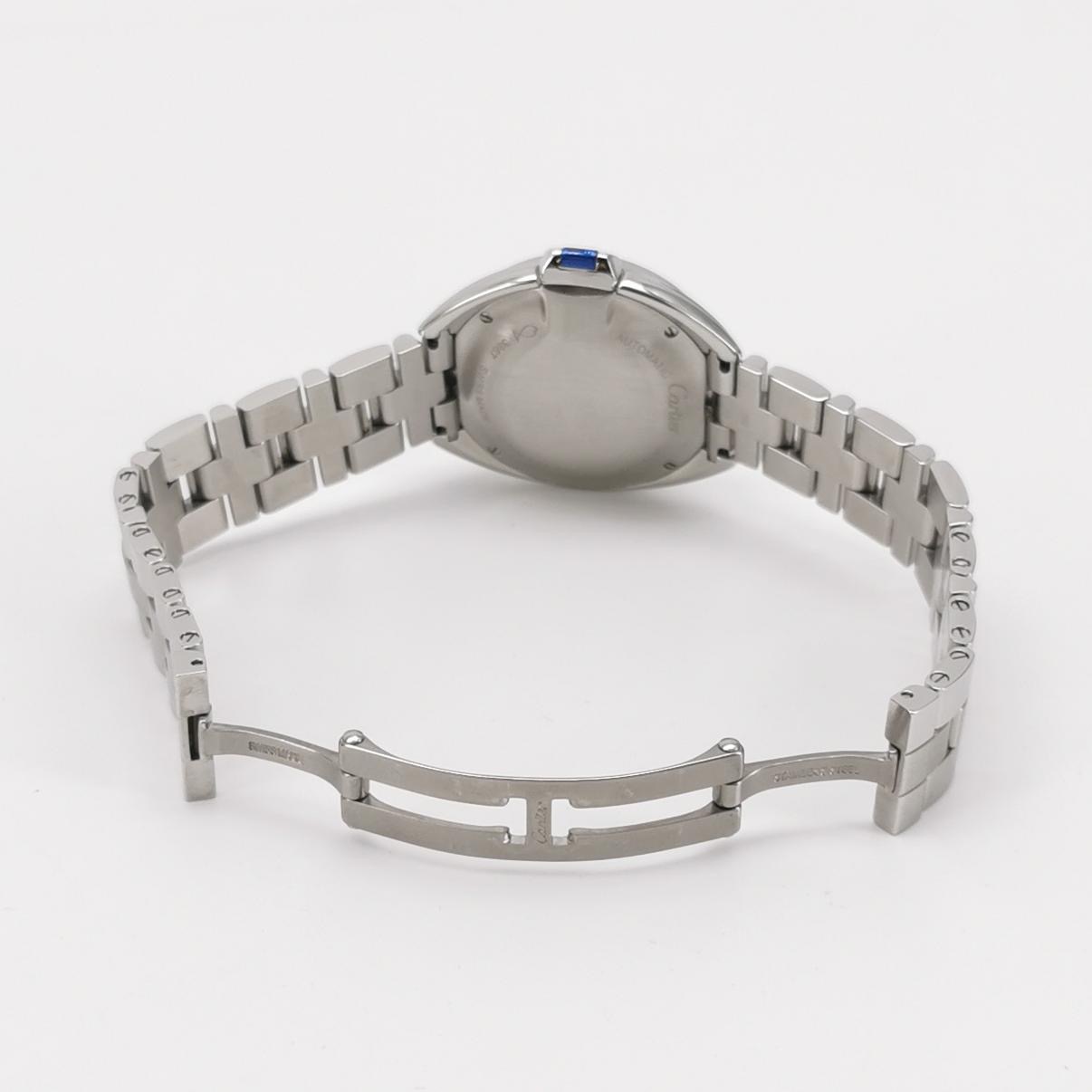 Cartier Cle de Cartier Automatic Watch Stainless Steel 31 — photo 4 of 11