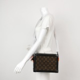 Louis Vuitton(LV) Solar Ray Soft Trunk Bag Monogram Canvas — thumbnail 2
