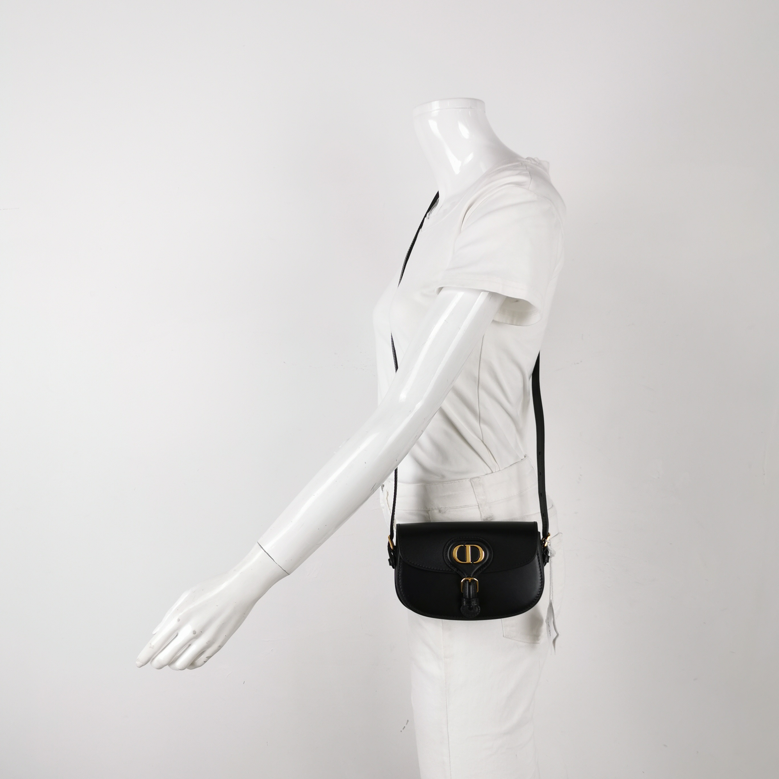 Christian Dior Bobby Flap Bag Leather East West — alternate view