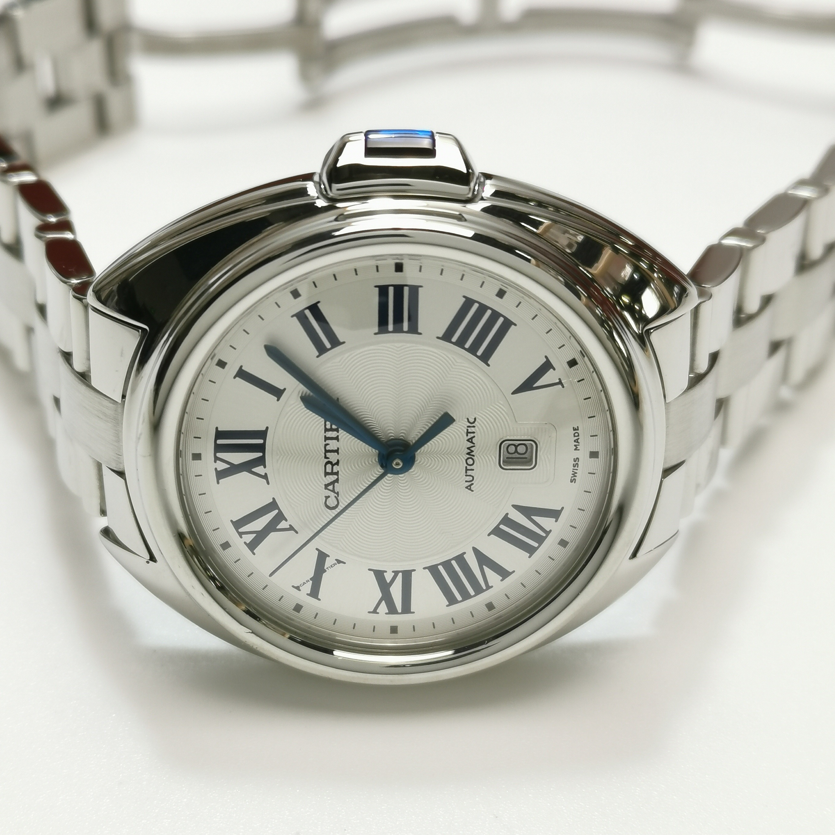 Cartier Cle de Cartier Automatic Watch Stainless Steel 31 — photo 6 of 11