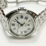 Cartier Cle de Cartier Automatic Watch Stainless Steel 31 — thumbnail 6