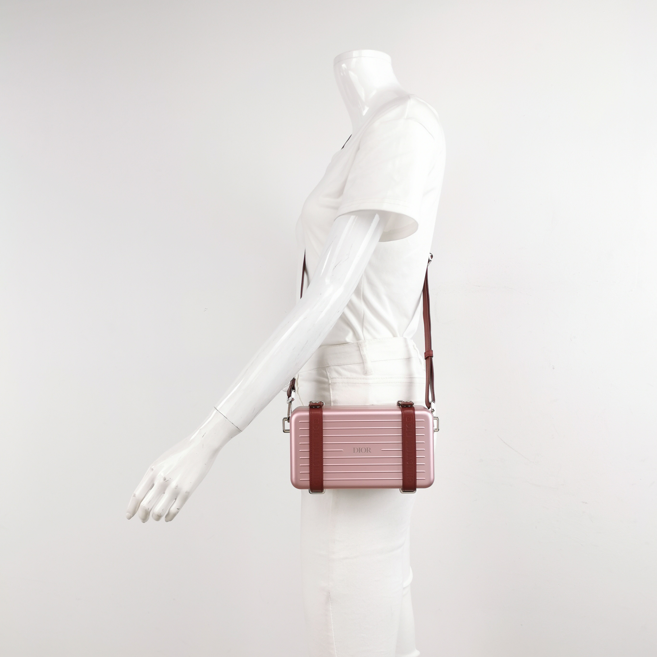 Christian Dior Dior x Rimowa Personal Clutch Aluminum — alternate view