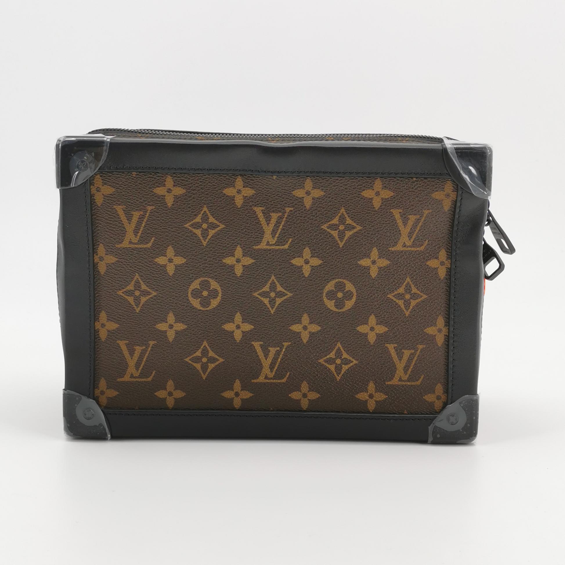 Louis Vuitton(LV) Solar Ray Soft Trunk Bag Monogram Canvas — photo 3 of 13
