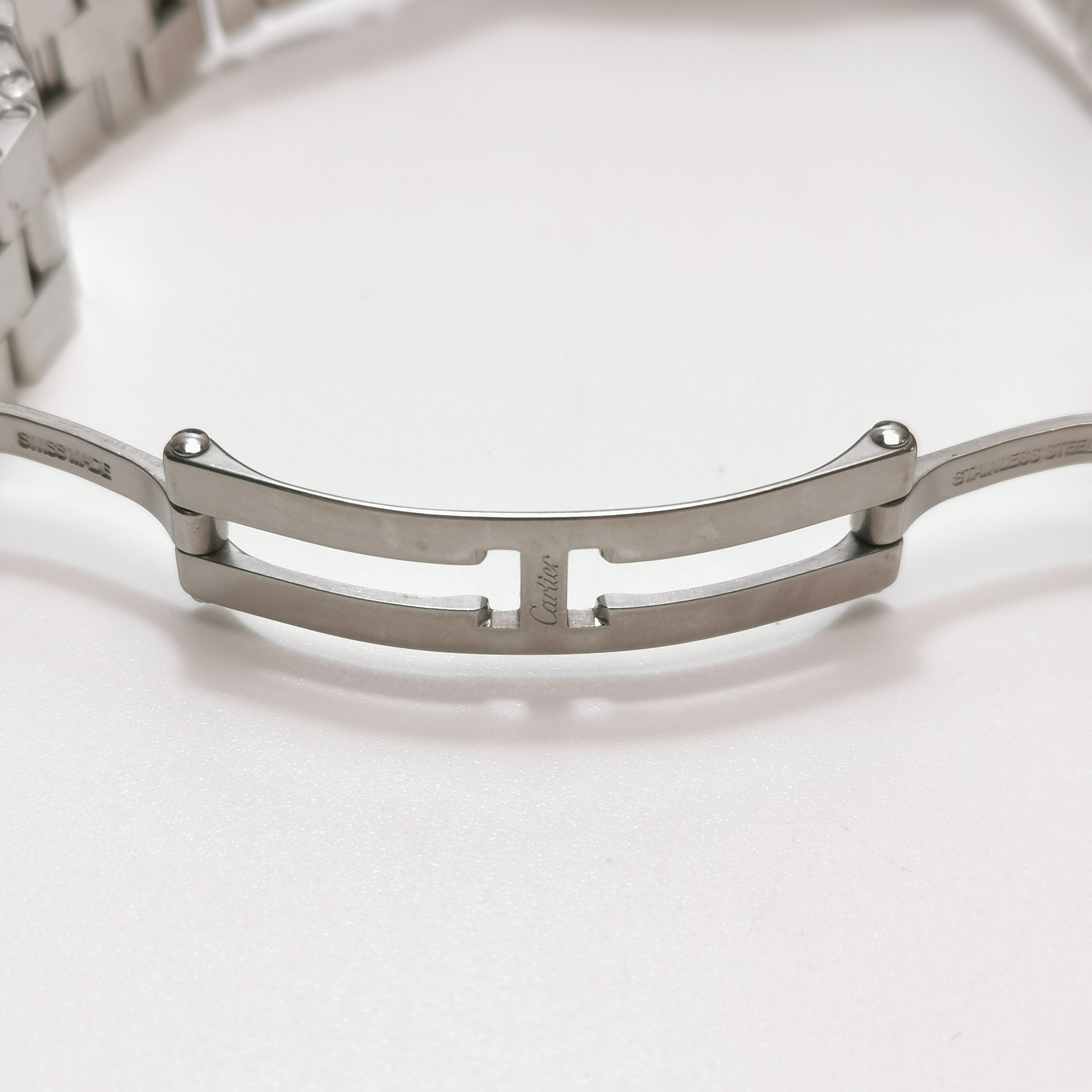 Cartier Cle de Cartier Automatic Watch Stainless Steel 31 — photo 11 of 11