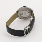 Cartier Cle de Cartier Automatic Watch Stainless Steel and Genuine 41 — thumbnail 3