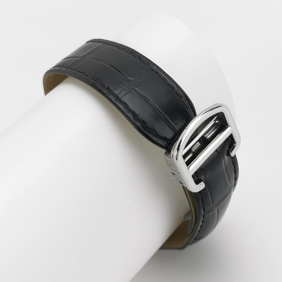Cartier Cle de Cartier Automatic Watch Stainless Steel and Genuine 41 — photo 4 of 9